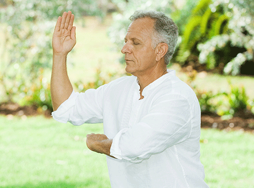 page img Ipertensione: il Tai Chi può avere effetti positivi