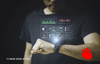 Monitoraggio dello scompenso cardiaco: i dispositivi indossabili riducono ricoveri e mortalità nei pazienti ad alto rischio