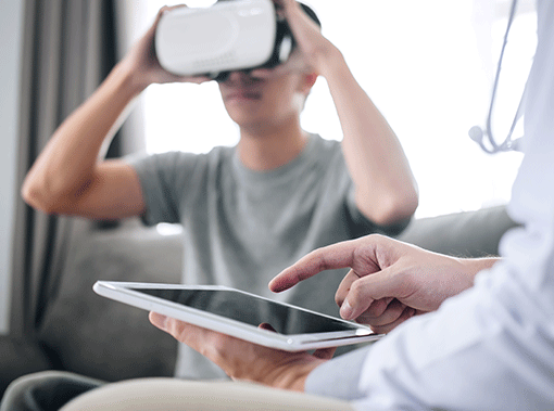 La realtà virtuale: una strategia digitale promettente per il dolore orofacciale cronico