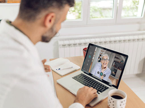 page img Telemedicina: l'esperienza dei pazienti sottoposti a visite neurologiche 